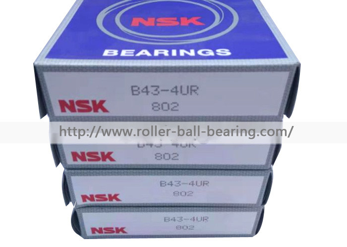 B43-4UR NSK 자동차 베어링 B43-4UR 깊은 홈 볼 베어링 43x87x19.5B43-4
