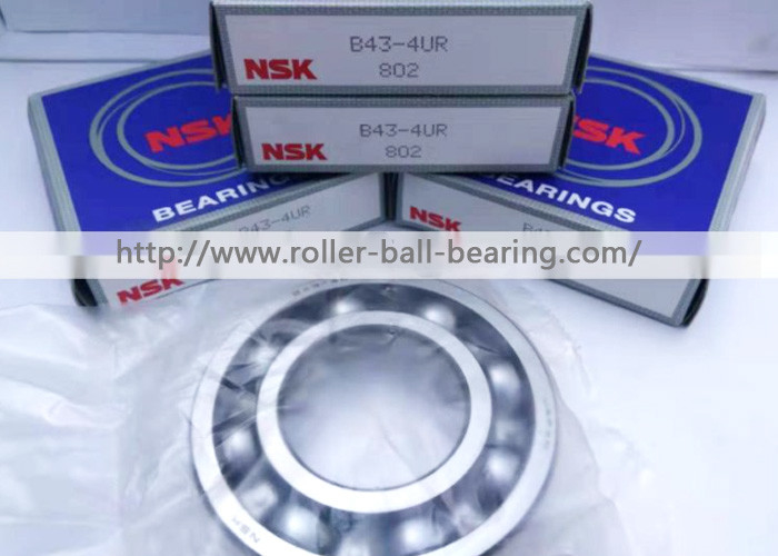 B43-4UR NSK 자동차 베어링 B43-4UR 깊은 홈 볼 베어링 43x87x19.5B43-4