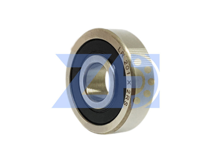 LR201-X-2RSR 레이스웨이 롤러 베어링 Sizes12x35x10mm 스러스트 볼 베어링 트랙 롤러