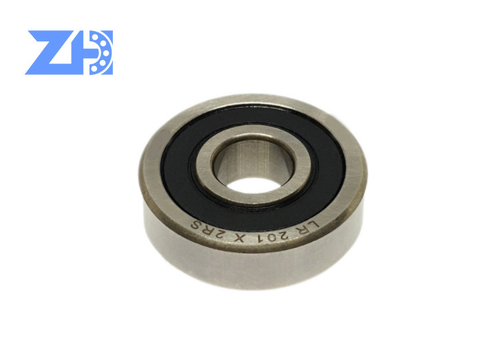 LR201-X-2RSR 레이스웨이 롤러 베어링 Sizes12x35x10mm 스러스트 볼 베어링 트랙 롤러