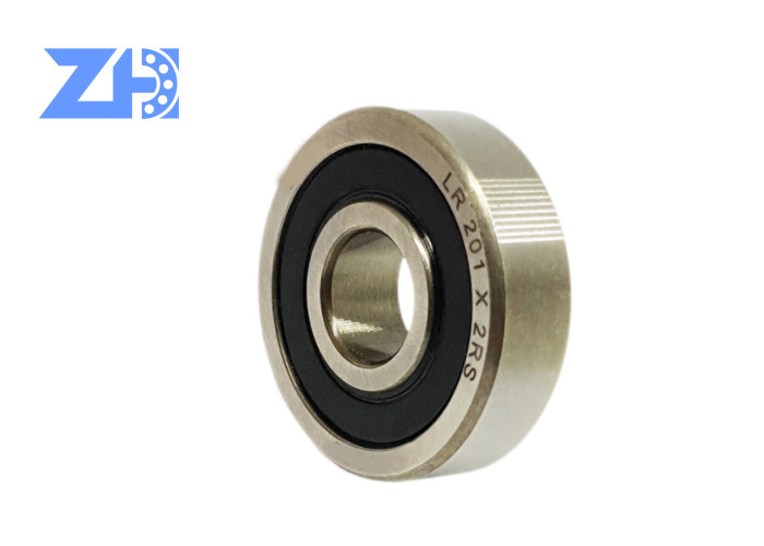 LR201-X-2RSR 레이스웨이 롤러 베어링 Sizes12x35x10mm 스러스트 볼 베어링 트랙 롤러