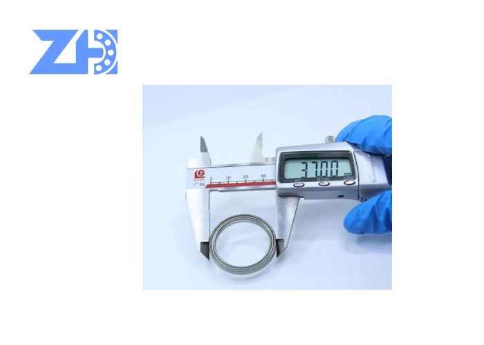 30*37*4 Mm ABEC-1 호리호리한 얇은 단면도 61706ZZ 볼베어링을 품는 6706ZZ