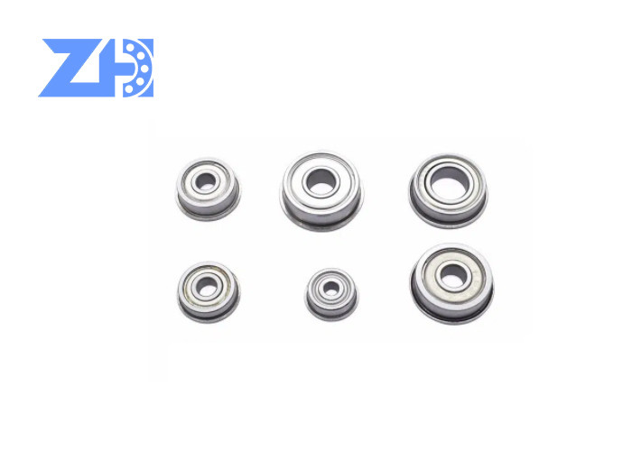 고품질 F689 F693 F694 플랜지 깊은 홈 볼 베어링 크기 9*17*4mm