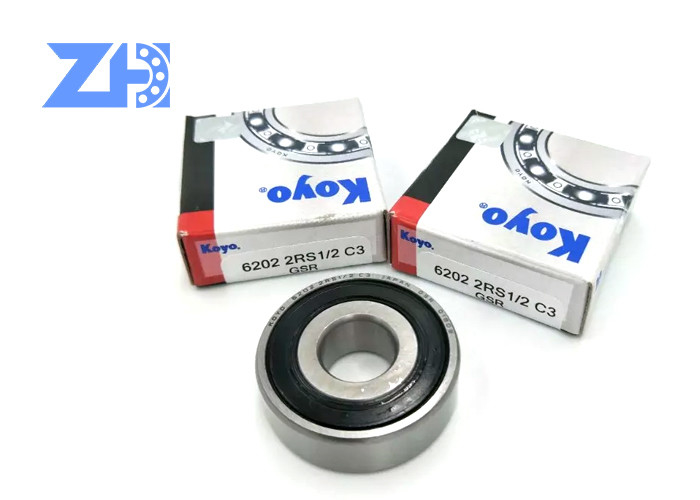 6202 12 2RS C3 깊은 홈 볼 베어링6202 122RSC3 크기 15x35x11 Mm