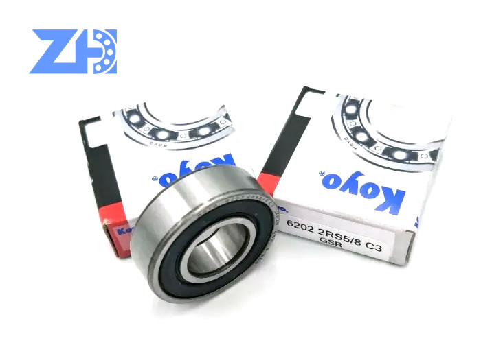 6202 12 2RS C3 깊은 홈 볼 베어링6202 122RSC3 크기 15x35x11 Mm