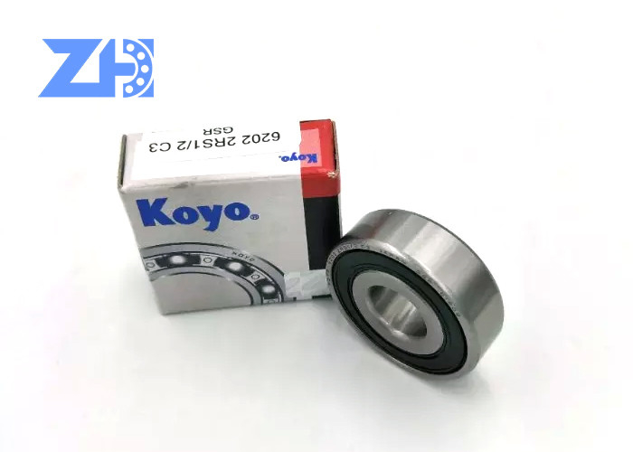 6202 12 2RS C3 깊은 홈 볼 베어링6202 122RSC3 크기 15x35x11 Mm