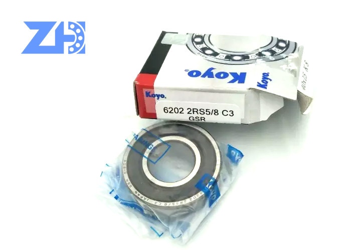 좋은 가격 6202 5/8 2rs C3 인치 깊은 홈 볼 베어링 6202 5/8 베어링