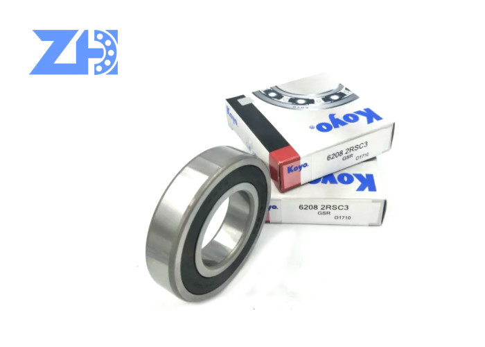 상표 볼베어링 깊은 강저 볼 Bearing6208 2RS ZZ 열려있는 C3 roove 볼베어링