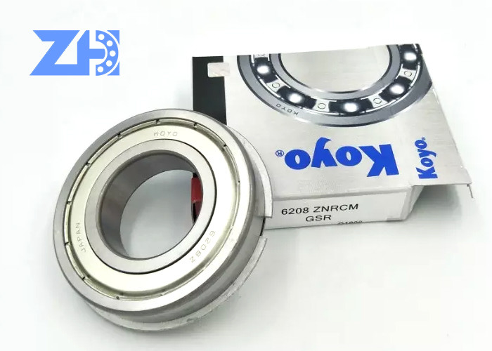 일본 KOYO NSK 볼 베어링 6208 NR ZNR C3 6208 NR ZNR Z ZZ 2Z RS 2RS C3 베어링
