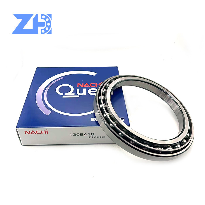 120x165x22mm 철 조각 굴삭기 베어링을 지니는 120BA16 앵귤러 콘택트 볼