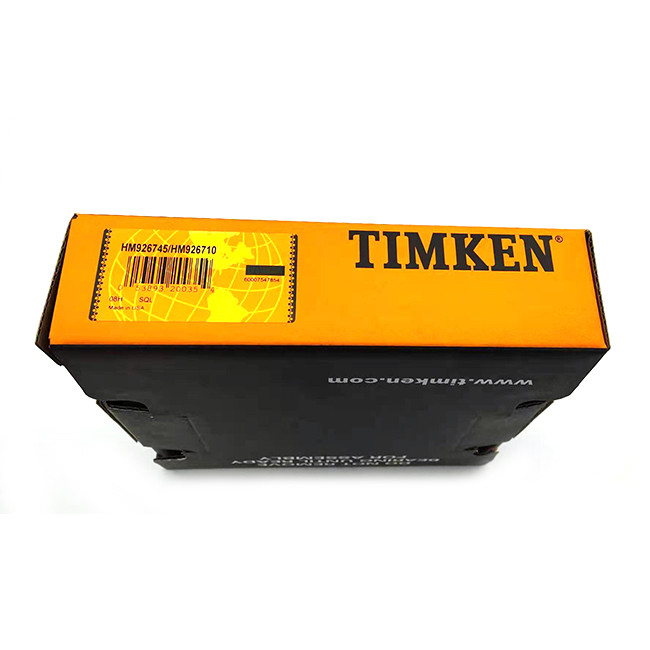 상등품 테이퍼 롤러 베어링 HM926745-924710 HM926745-924710RS V3 V5 128*225*49    구로드 재료