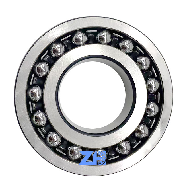 리그닝 볼 Bearing1316E 이중 열 80*170*39mm 백금 새장 우수한 고속 성능