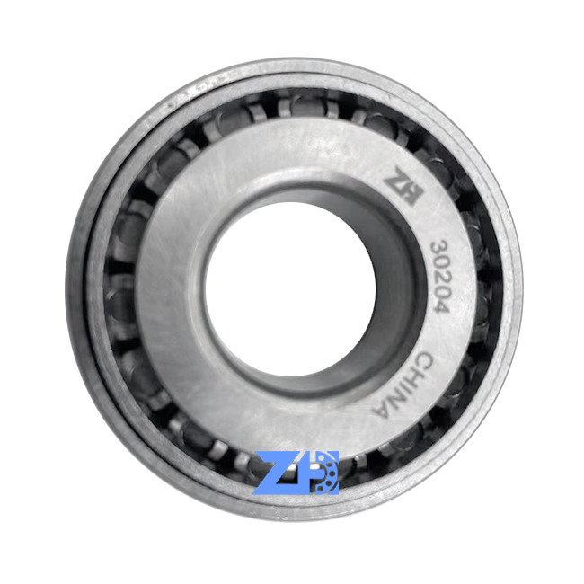 30204  단일 열 원뿔 롤러 베어링 Gb Gcr15 베어링 강철 20*47*15.25mm
