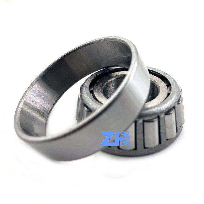 30204  단일 열 원뿔 롤러 베어링 Gb Gcr15 베어링 강철 20*47*15.25mm