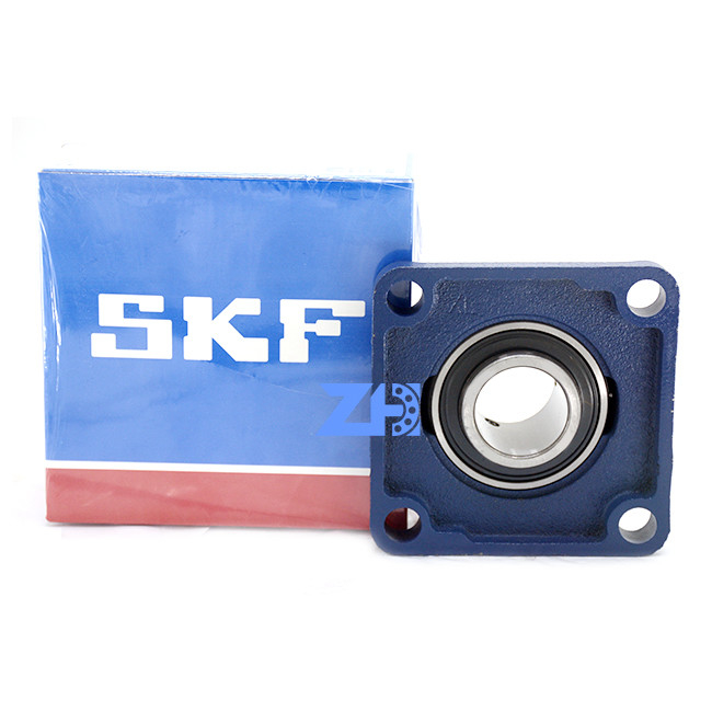 플랜지된 볼 베어링이 ISO 표준에 일치시키는 FY 40 TF 스퀘어는 볼트로 체결된 40*38.5*54.2mm일 수 있습니다