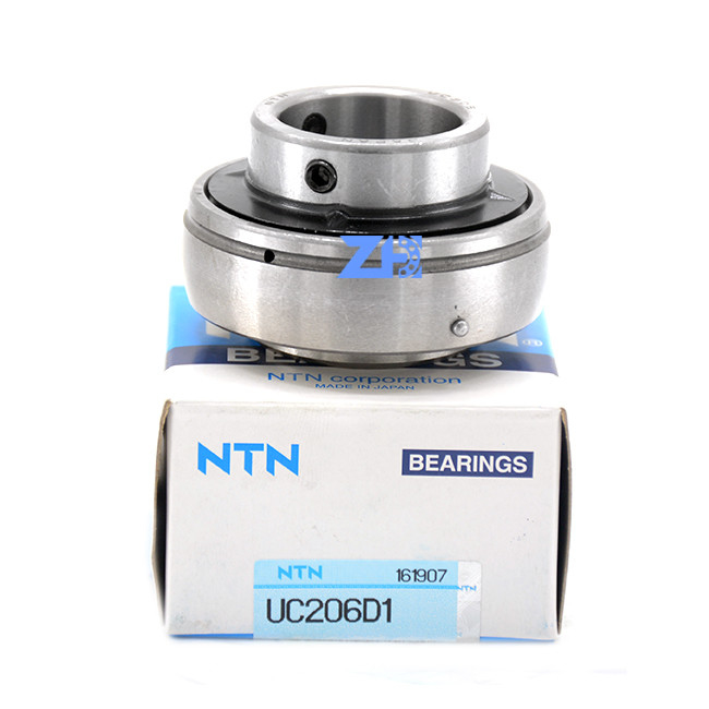 UC206 볼 좌석 베어링, 원통형 보어, 멈춤 나사 locking30mm Ｘ 62 밀리미터 Ｘ 38.1 밀리미터 작은 마찰, 고속제한기