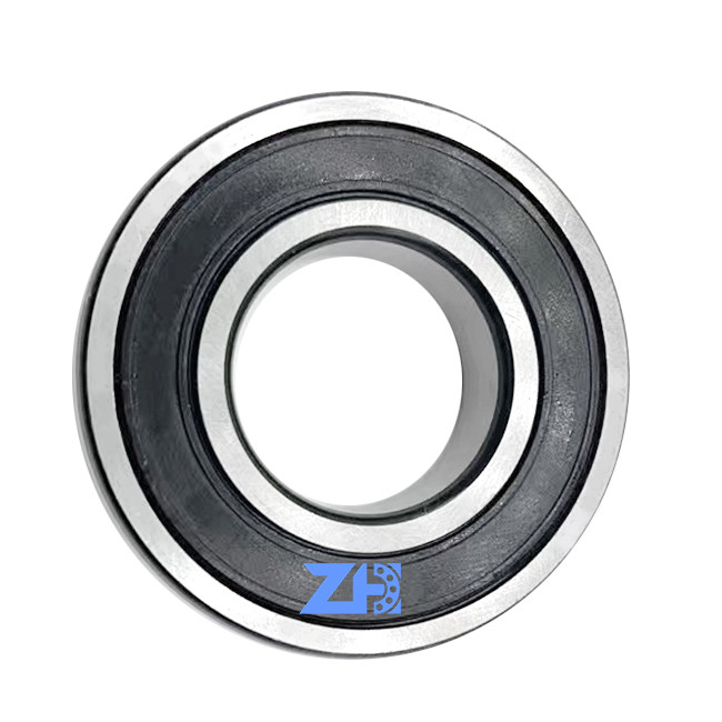 6206-2RS1/C3 깊은 요홈은 밀봉 또는 먼지 방지용 커버 12*32*10mm 정확성 등급 P0 P2 P4 P5 P6으로 단일 열을 지녀 둥글게 됩니다