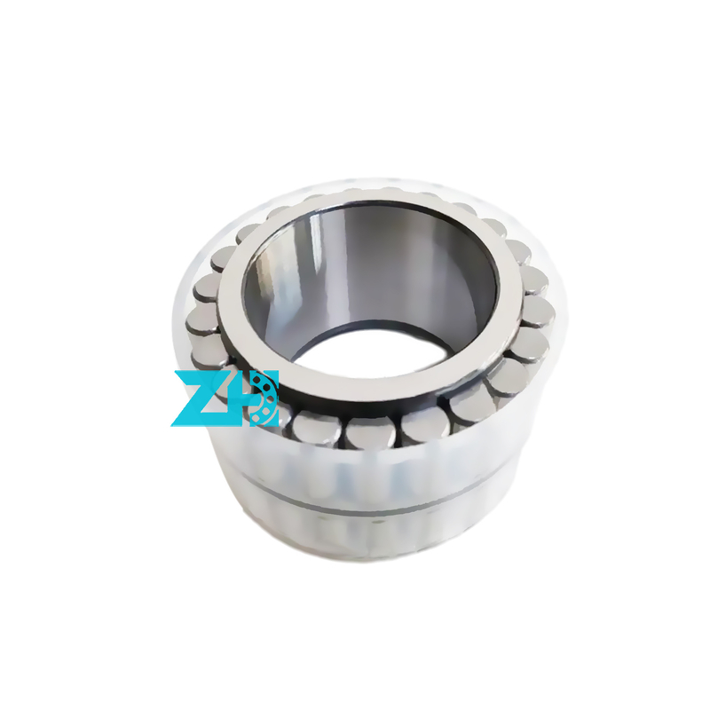 실린더 롤러 베어링, TJ-602-662 크기 50x75x40mm 높은 부하 용량 쌍 줄 롤러 베어링