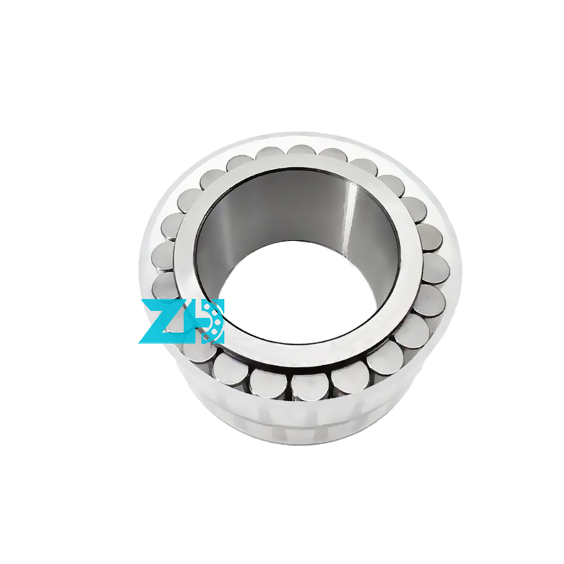 실린더 롤러 베어링, TJ-602-662 크기 50x75x40mm 높은 부하 용량 쌍 줄 롤러 베어링
