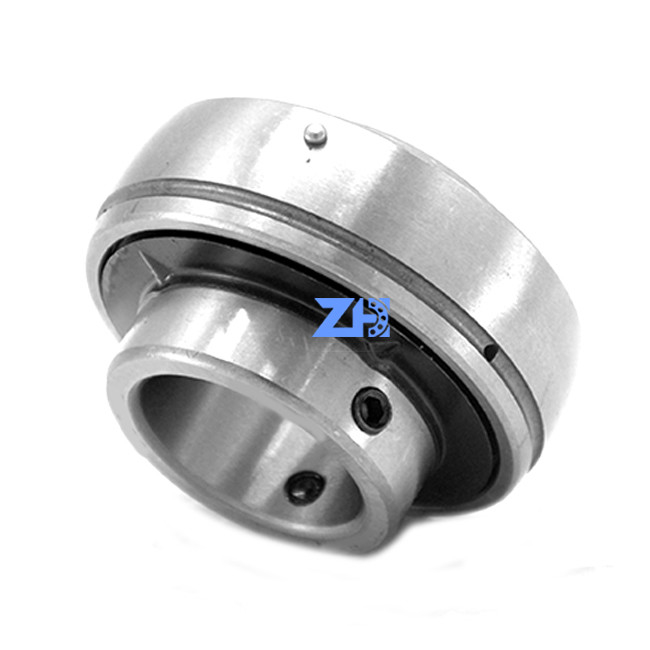 베개 블록 베어링 UC206 UC205 UC203 UC204 UC 시리즈 삽입 구슬 베어링 빠른 배달