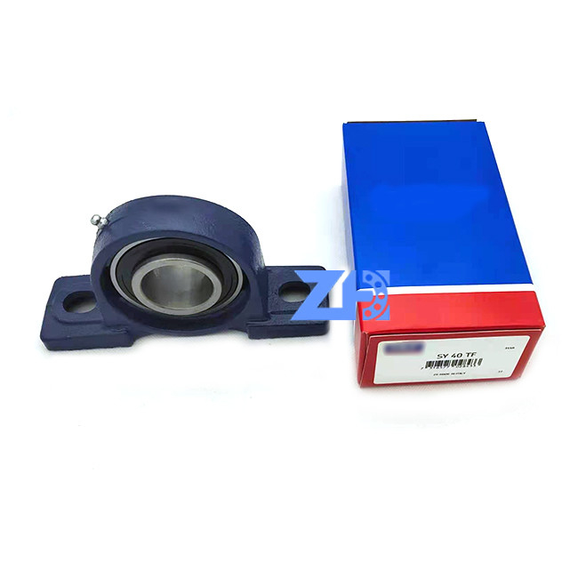 ZLA 플러머 블록 베어링 SY508M SY40TF 40mm 베개 플러머 블록 볼 베어링 유닛 SY40TF