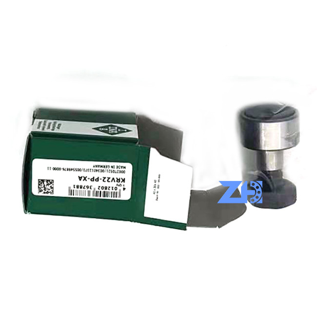 램 베어링 KRV22-PP-XA 10x22x36mm 바늘 트랙 롤러 후속 베어링 KRV22-PP KRV22/PP/XA