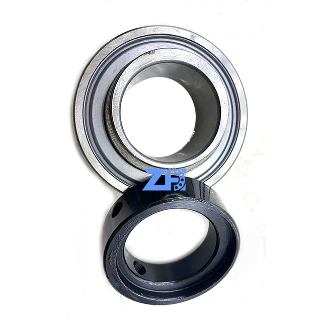 GRAE40/NPP/B 외향 잠금 칼라와 함께 방사성 삽입 공 베어링 GRAE40-NPP-B 40*80*43.8mm 바늘 롤러 베어링