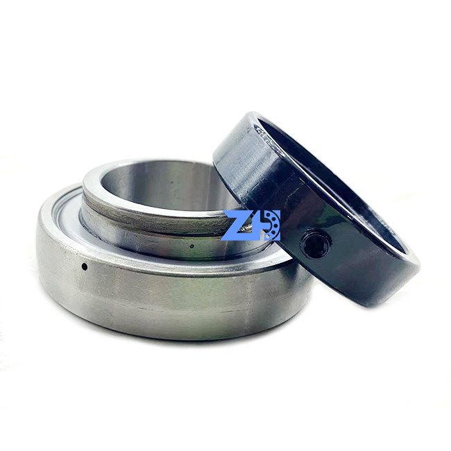 GRAE50/NPP/B 광선 삽입 구슬 베어링과 외진 잠금 칼라 GRAE50-NPP-B 50*90*43.8mm