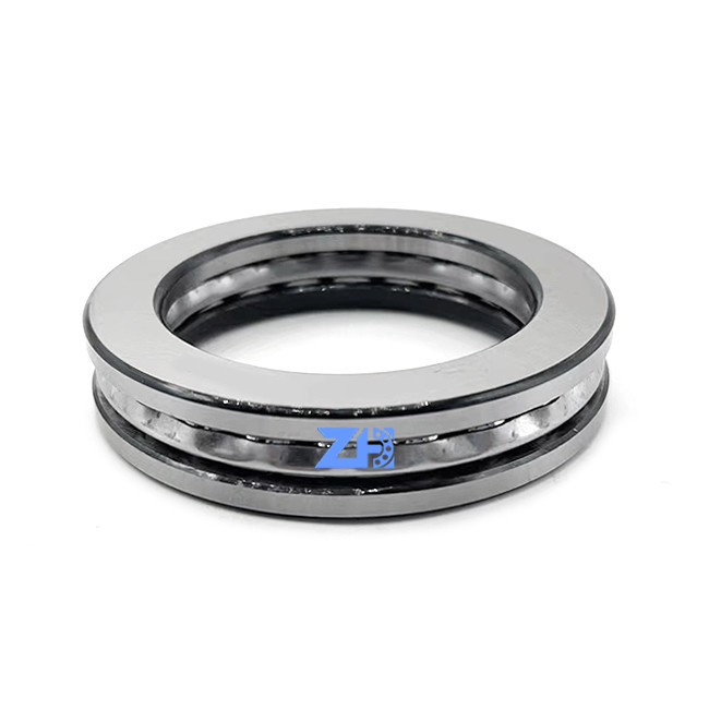 구리 케이지 P6 P5 추진 볼 베어링 51100 51101 51102 51111 크기가 55x78x16mm 5111 추진 볼 베어링