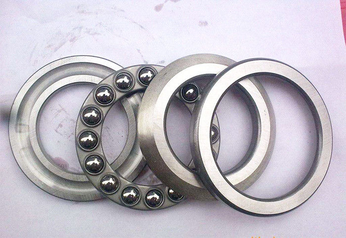 소형 돌격 볼베어링 51406 광산 기계를 위한 0.53 KG 30mm * 70mm * 28mm
