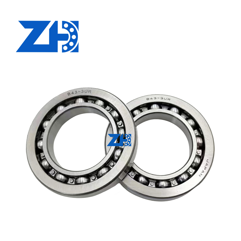 프리미엄 NSK B43-4UR 자동차 딥 롤 볼 베어링 43x87x19.5mm 신뢰성 높은 성능