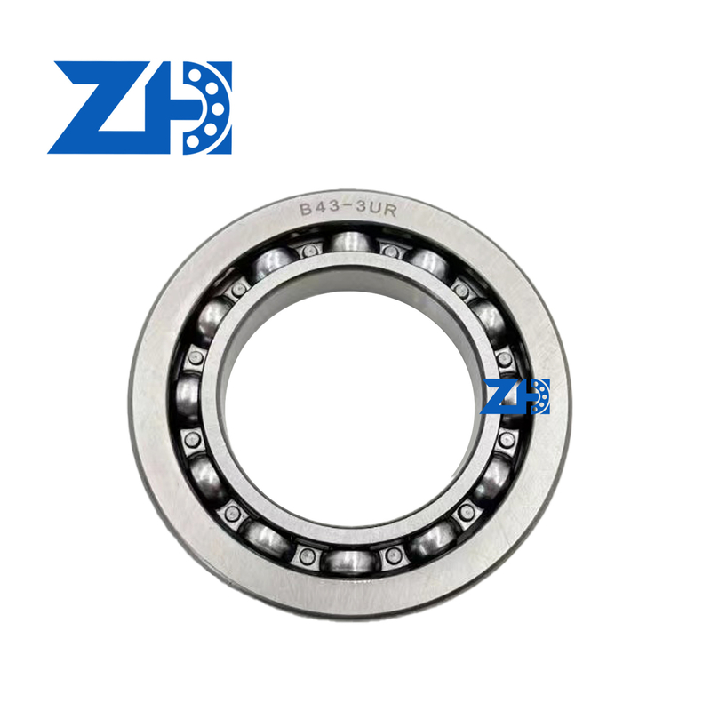 프리미엄 NSK B43-4UR 자동차 딥 롤 볼 베어링 43x87x19.5mm 신뢰성 높은 성능