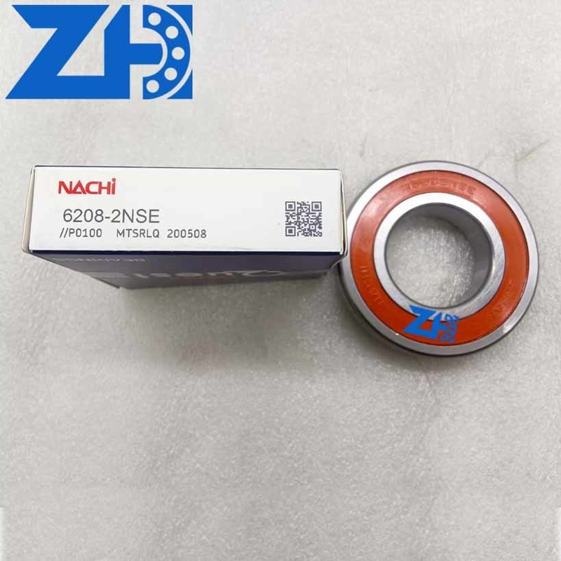 6208-2NSE 깊은 굴곡 구슬 베어링, 모터 및 펌프 장비 베어링, 변속 시스템 베어링, 농업 기계 베어링, 고속 팬 베어링, 정밀 기기 베어링