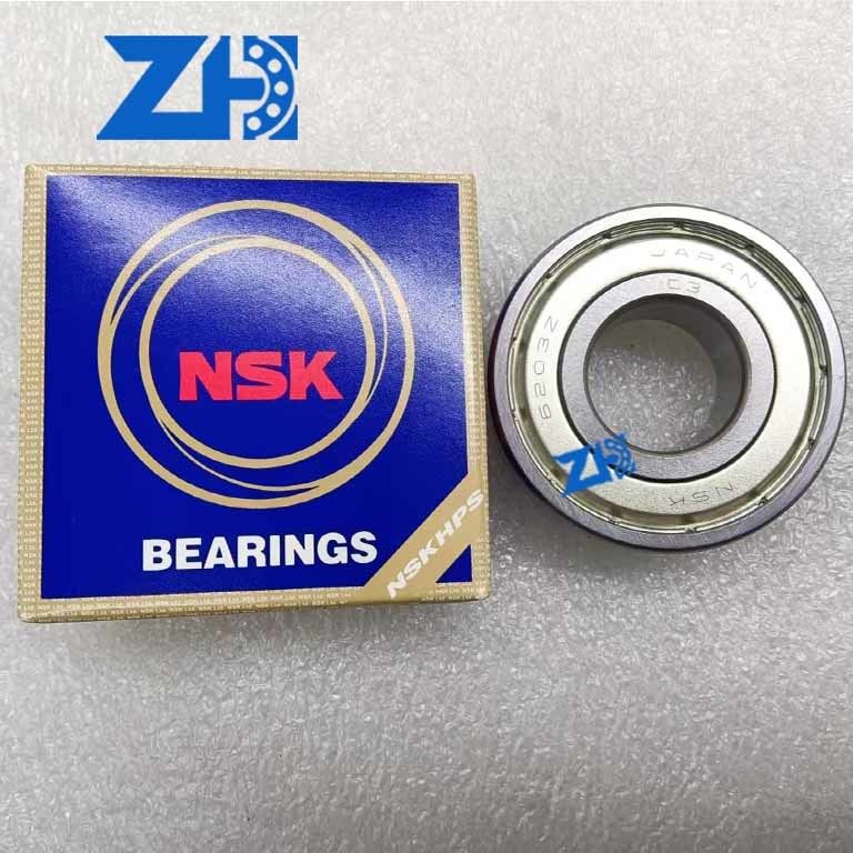 6203ZZC3 고속 모터 베어링, 자동차 기어박스 베어링, 감속기 베어링, 오토바이 엔진 베어링, 변속기 베어링용 딥 그루브 볼 베어링