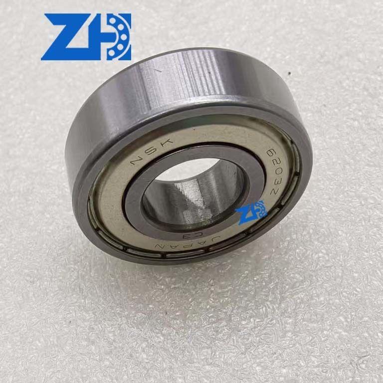 6203ZZC3 고속 모터 베어링, 자동차 기어박스 베어링, 감속기 베어링, 오토바이 엔진 베어링, 변속기 베어링용 딥 그루브 볼 베어링