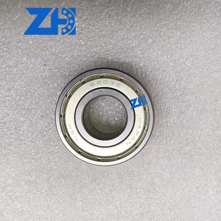 6203ZZC3 고속 모터 베어링, 자동차 기어박스 베어링, 감속기 베어링, 오토바이 엔진 베어링, 변속기 베어링용 딥 그루브 볼 베어링