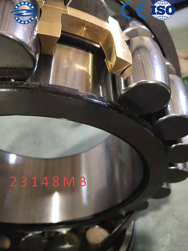 금관 악기 감금소 둥근 롤러 베어링 23148 ​​W33/MB 평행한 구멍 유형 240*400*128MM