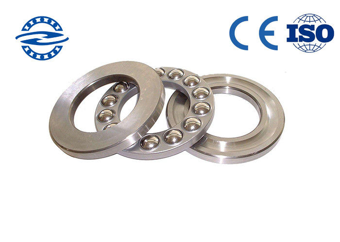소형 돌격 볼베어링 51406 광산 기계를 위한 0.53 KG 30mm * 70mm * 28mm