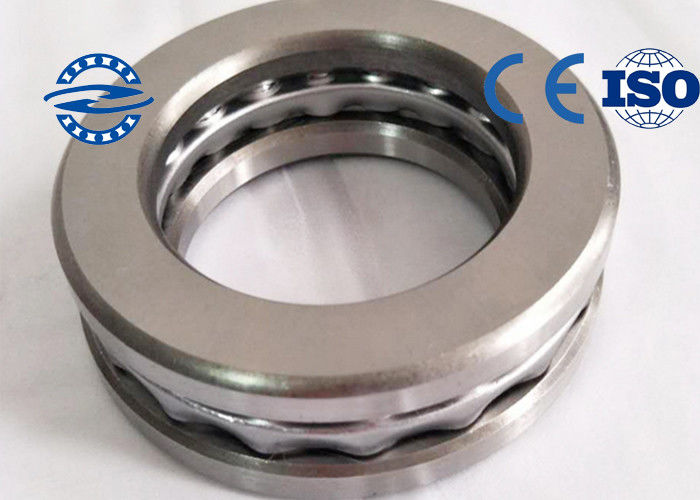 소형 돌격 볼베어링 51406 광산 기계를 위한 0.53 KG 30mm * 70mm * 28mm