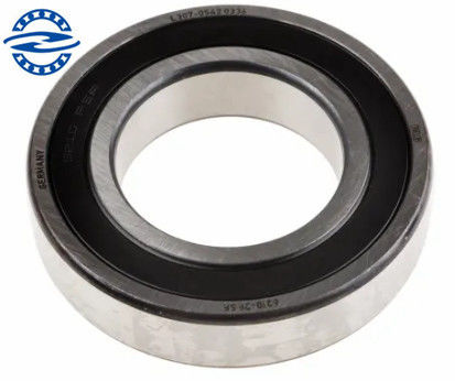 6210-2RS 두 배 줄 깊은 강저 볼베어링 12mm 갱구 축 짐 50*90*20mm에 적합