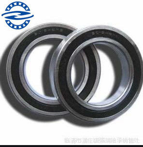 6210-2RS 두 배 줄 깊은 강저 볼베어링 12mm 갱구 축 짐 50*90*20mm에 적합