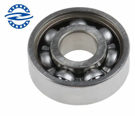 22mm O.D 608-Z 평행한 구멍 8*22*7MM를 가진 깊은 강저 볼베어링 강철