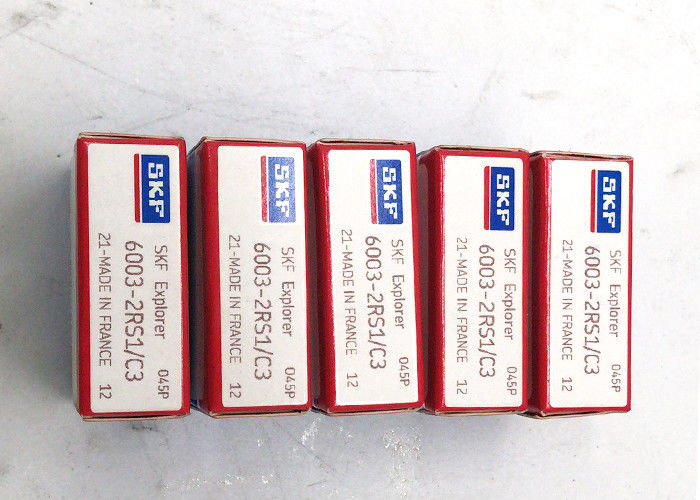 SKF NSK NTN Excavadora 06000-06207를 위한 깊은 강저 볼베어링 6207ZZ 6207-2RS
