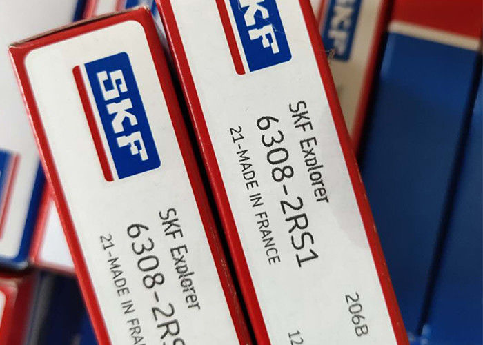 SKF NSK NTN Excavadora 06000-06207를 위한 깊은 강저 볼베어링 6207ZZ 6207-2RS