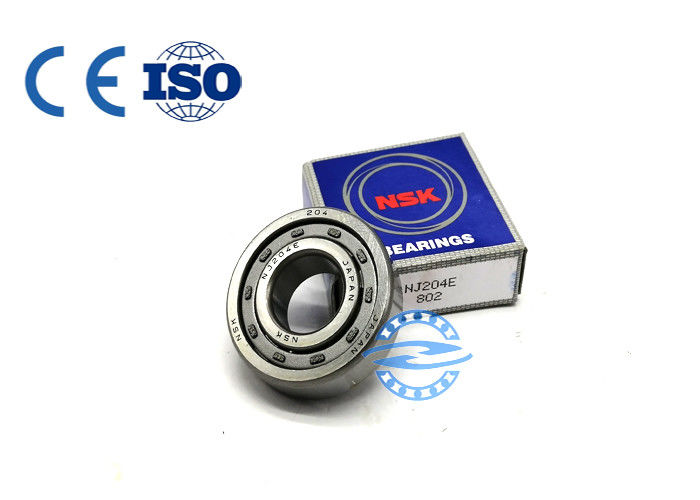 고속 교체 NU205/NJ206 원통 모양 롤러 베어링 크기 30*62*16MM