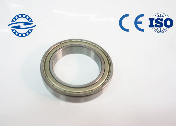22mm O.D 608-Z 평행한 구멍 8*22*7mm를 가진 강철 깊은 강저 볼베어링