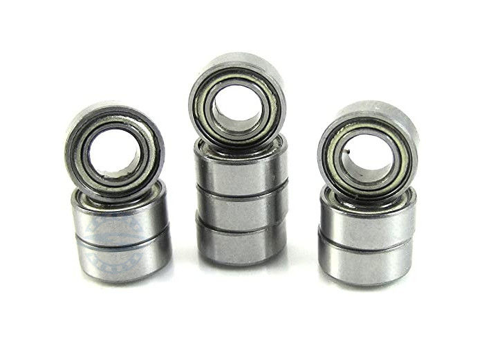 MR105ZZ 자동 깊은 강저 볼베어링 크기 5 x 10 x 4 mm 스테인리스