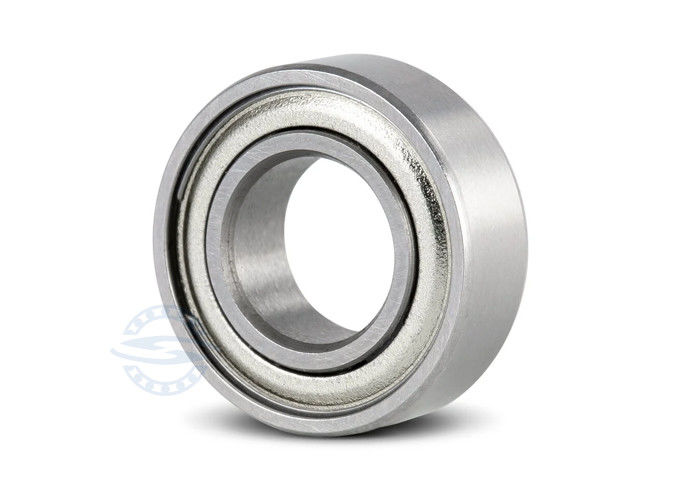 MR105ZZ 자동 깊은 강저 볼베어링 크기 5 x 10 x 4 mm 스테인리스