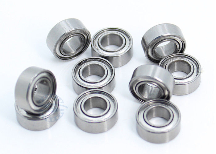MR105ZZ 자동 깊은 강저 볼베어링 크기 5 x 10 x 4 mm 스테인리스