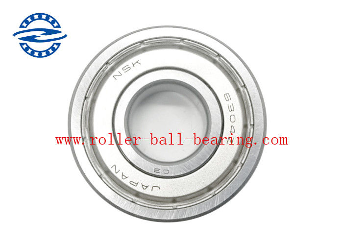 C2 6304ZZ SUS 깊은 홈 볼 베어링 ZH 브랜드 크기 20x52x15mm
